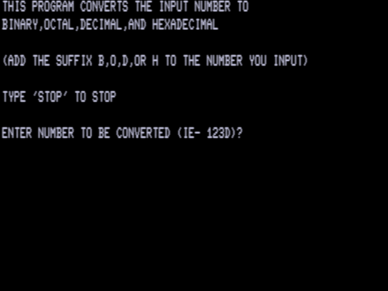 Screen shot